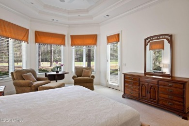 This beautifully maintained home is the ideal retreat with on Callawassie Island Club in South Carolina - for sale on GolfHomes.com, golf home, golf lot
