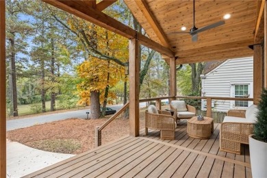 Charm galore at this newly renovated bungalow in Parkview on Charlie Yates Golf Course in Georgia - for sale on GolfHomes.com, golf home, golf lot