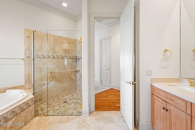 This beautifully maintained home is the ideal retreat with on Callawassie Island Club in South Carolina - for sale on GolfHomes.com, golf home, golf lot