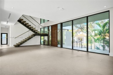 Experience Modern Elegance within the exclusive island of Key on Crandon Golf At Key Biscayne in Florida - for sale on GolfHomes.com, golf home, golf lot