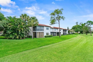 Ground floor 2-bedroom, 2-bathroom condo, perfectly positioned on Boca Lago Golf and Country Club in Florida - for sale on GolfHomes.com, golf home, golf lot