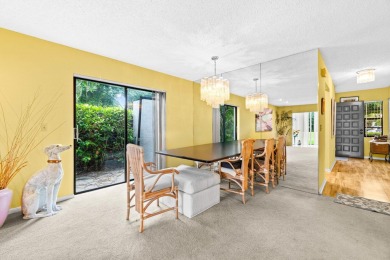 Ground floor 2-bedroom, 2-bathroom condo, perfectly positioned on Boca Lago Golf and Country Club in Florida - for sale on GolfHomes.com, golf home, golf lot