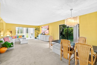 Ground floor 2-bedroom, 2-bathroom condo, perfectly positioned on Boca Lago Golf and Country Club in Florida - for sale on GolfHomes.com, golf home, golf lot