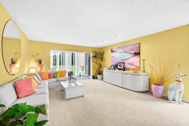 Ground floor 2-bedroom, 2-bathroom condo, perfectly positioned on Boca Lago Golf and Country Club in Florida - for sale on GolfHomes.com, golf home, golf lot