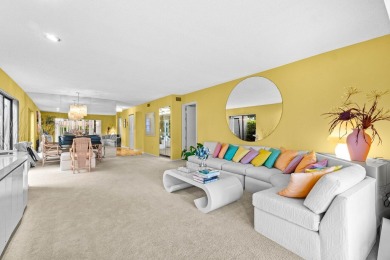 Ground floor 2-bedroom, 2-bathroom condo, perfectly positioned on Boca Lago Golf and Country Club in Florida - for sale on GolfHomes.com, golf home, golf lot