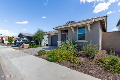 Located in the stunning community of Verrado. BETTER THAN NEW! on Verrado Golf Club  in Arizona - for sale on GolfHomes.com, golf home, golf lot