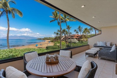 Welcome to Makena Surf E-205! This rare beachfront condominium on Wailea Golf Club in Hawaii - for sale on GolfHomes.com, golf home, golf lot