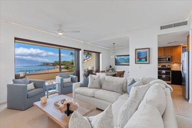 Welcome to Makena Surf E-205! This rare beachfront condominium on Wailea Golf Club in Hawaii - for sale on GolfHomes.com, golf home, golf lot