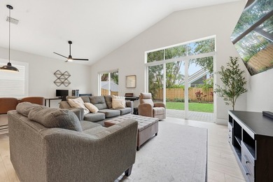 Natural Beauty! Corner lot - This 3/2/2 split plan is ready for on Ironhorse Country Club in Florida - for sale on GolfHomes.com, golf home, golf lot