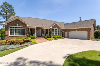 Experience the pinnacle of lakefront living in this immaculate on Beacon Ridge Golf and Country Club in North Carolina - for sale on GolfHomes.com, golf home, golf lot