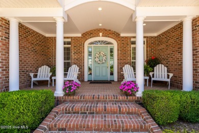 Experience the pinnacle of lakefront living in this immaculate on Beacon Ridge Golf and Country Club in North Carolina - for sale on GolfHomes.com, golf home, golf lot