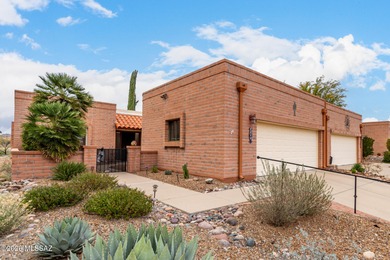 Home, sweet home! Check out this adorable single-story townhome on San Ignacio Golf Club in Arizona - for sale on GolfHomes.com, golf home, golf lot