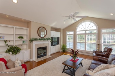 Experience the pinnacle of lakefront living in this immaculate on Beacon Ridge Golf and Country Club in North Carolina - for sale on GolfHomes.com, golf home, golf lot