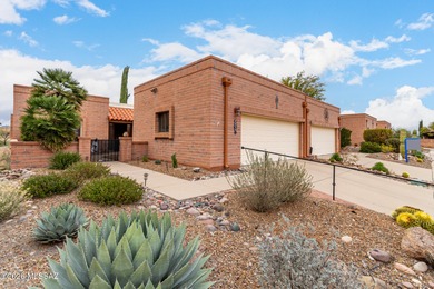 Home, sweet home! Check out this adorable single-story townhome on San Ignacio Golf Club in Arizona - for sale on GolfHomes.com, golf home, golf lot
