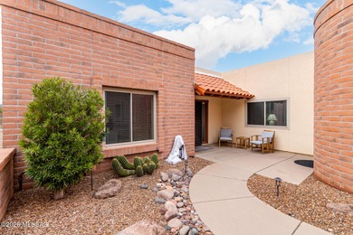 Home, sweet home! Check out this adorable single-story townhome on San Ignacio Golf Club in Arizona - for sale on GolfHomes.com, golf home, golf lot