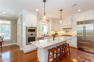 Experience the pinnacle of lakefront living in this immaculate on Beacon Ridge Golf and Country Club in North Carolina - for sale on GolfHomes.com, golf home, golf lot