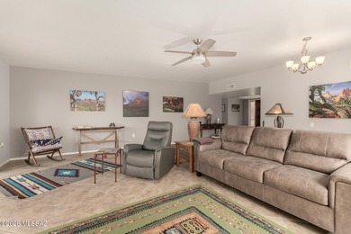 Home, sweet home! Check out this adorable single-story townhome on San Ignacio Golf Club in Arizona - for sale on GolfHomes.com, golf home, golf lot