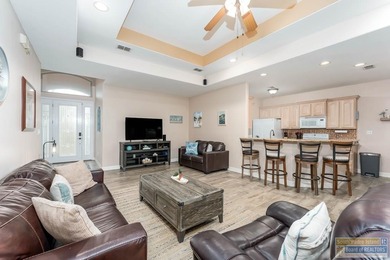 Youthful, updated, and meticulously cared for, this golf course on South Padre Island Golf Club in Texas - for sale on GolfHomes.com, golf home, golf lot