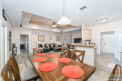 Youthful, updated, and meticulously cared for, this golf course on South Padre Island Golf Club in Texas - for sale on GolfHomes.com, golf home, golf lot