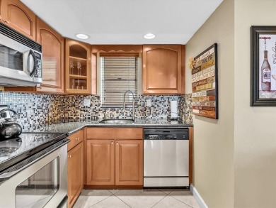 Experience elevated living in this beautifully updated 2-bed on  in Florida - for sale on GolfHomes.com, golf home, golf lot