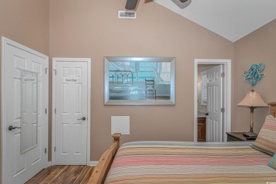 This spacious 3 Bedroom 2 Bath raised beach house is just a very on Prestwick Country Club in South Carolina - for sale on GolfHomes.com, golf home, golf lot