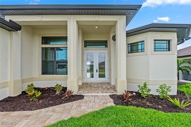 This is the LOWEST PRICED new construction Gulf access home in on Burnt Store Golf Club in Florida - for sale on GolfHomes.com, golf home, golf lot