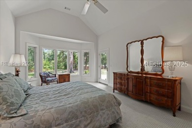 A floor plan todays buyers are looking for with high ceilings on The Golf Club at Indigo Run in South Carolina - for sale on GolfHomes.com, golf home, golf lot