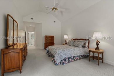 A floor plan todays buyers are looking for with high ceilings on The Golf Club at Indigo Run in South Carolina - for sale on GolfHomes.com, golf home, golf lot