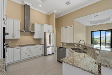 This is the LOWEST PRICED new construction Gulf access home in on Burnt Store Golf Club in Florida - for sale on GolfHomes.com, golf home, golf lot