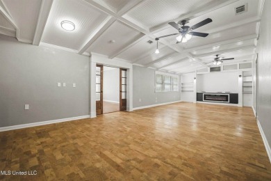 Welcome to your dream home! This beautifully renovated 5-bedroom on Mississippi National Golf Course in Mississippi - for sale on GolfHomes.com, golf home, golf lot