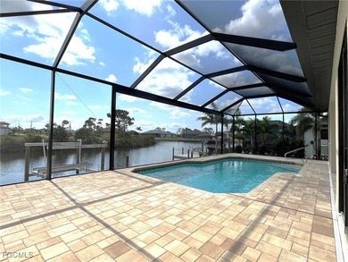 This is the LOWEST PRICED new construction Gulf access home in on Burnt Store Golf Club in Florida - for sale on GolfHomes.com, golf home, golf lot