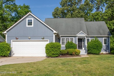 Charming, updated 3 bedroom, 2 bath home located in the on Sound Golf Links at Albemarle Plantation in North Carolina - for sale on GolfHomes.com, golf home, golf lot