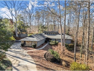 Welcome to an enchanting ranch-style residence nestled in the on Brookfield Country Club in Georgia - for sale on GolfHomes.com, golf home, golf lot