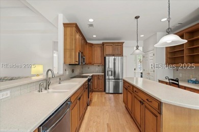 A floor plan todays buyers are looking for with high ceilings on The Golf Club at Indigo Run in South Carolina - for sale on GolfHomes.com, golf home, golf lot