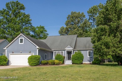 Charming, updated 3 bedroom, 2 bath home located in the on Sound Golf Links at Albemarle Plantation in North Carolina - for sale on GolfHomes.com, golf home, golf lot