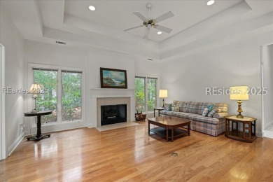 A floor plan todays buyers are looking for with high ceilings on The Golf Club at Indigo Run in South Carolina - for sale on GolfHomes.com, golf home, golf lot