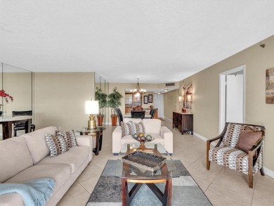 Experience elevated living in this beautifully updated 2-bed on  in Florida - for sale on GolfHomes.com, golf home, golf lot