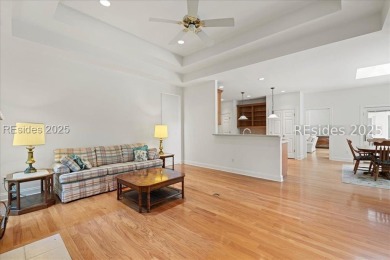 A floor plan todays buyers are looking for with high ceilings on The Golf Club at Indigo Run in South Carolina - for sale on GolfHomes.com, golf home, golf lot