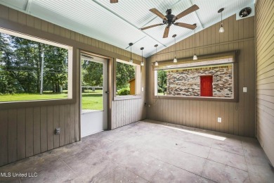 Welcome to your dream home! This beautifully renovated 5-bedroom on Mississippi National Golf Course in Mississippi - for sale on GolfHomes.com, golf home, golf lot