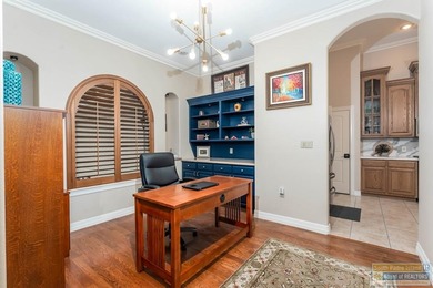 Experience refined lakefront living in this beautifully on South Padre Island Golf Club in Texas - for sale on GolfHomes.com, golf home, golf lot