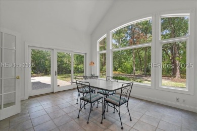 A floor plan todays buyers are looking for with high ceilings on The Golf Club at Indigo Run in South Carolina - for sale on GolfHomes.com, golf home, golf lot