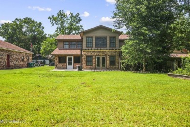 Welcome to your dream home! This beautifully renovated 5-bedroom on Mississippi National Golf Course in Mississippi - for sale on GolfHomes.com, golf home, golf lot