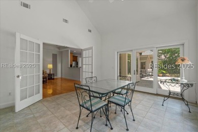 A floor plan todays buyers are looking for with high ceilings on The Golf Club at Indigo Run in South Carolina - for sale on GolfHomes.com, golf home, golf lot