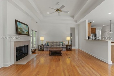 A floor plan todays buyers are looking for with high ceilings on The Golf Club at Indigo Run in South Carolina - for sale on GolfHomes.com, golf home, golf lot
