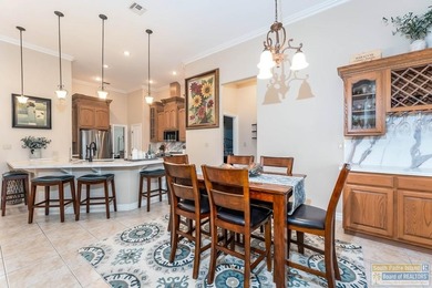 Experience refined lakefront living in this beautifully on South Padre Island Golf Club in Texas - for sale on GolfHomes.com, golf home, golf lot