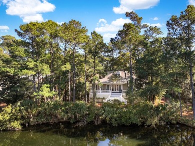 Imagine sitting on your near full wrap around deck enjoying on The Seabrook Island Club in South Carolina - for sale on GolfHomes.com, golf home, golf lot