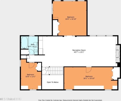 Welcome to your dream home! This beautifully renovated 5-bedroom on Mississippi National Golf Course in Mississippi - for sale on GolfHomes.com, golf home, golf lot