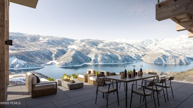 Nestled within the exclusive Tuhaye community, just minutes from on Talisker Club At Tuhaye in Utah - for sale on GolfHomes.com, golf home, golf lot