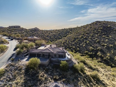 Perched on 2.3 acres in the exclusive gated community of on Eagle Mountain Golf Club in Arizona - for sale on GolfHomes.com, golf home, golf lot