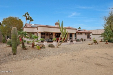 Discover a Slice of Paradise in The Grand!

This beautifully on Desert Springs Golf Course in Arizona - for sale on GolfHomes.com, golf home, golf lot